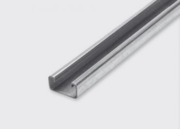 Unicanal Solido de Acero Galvanizado Calibre 14 4x2