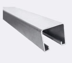 Unicanal Solido de Acero Galvanizado Calibre 14 4x4