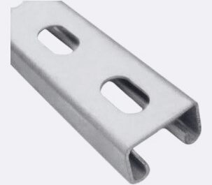 Unicanal Galvanizado de Acero Perforado Calibre 16 4x2