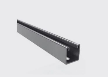 Unicanal Galvanizado de Acero Perforado Calibre 16 4x4