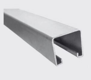 Unicanal Solido de Acero Galvanizado Calibre 16 4x4